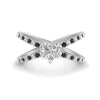 Load image into Gallery viewer, cross-band-heart-shaped-engagment-ring-with-black-diamond-white-gold-FD9890HTRGBLACK-NL-WG.jpg?v=1760525746