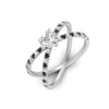 Load image into Gallery viewer, cross-band-heart-shaped-engagment-ring-with-black-diamond-white-gold-FD9890HTRGBLACKANGLE2-NL-WG.jpg?v=1760525746