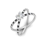 Load image into Gallery viewer, cross-band-heart-shaped-engagment-ring-with-black-diamond-white-gold-FD9890HTRGBLACKANGLE2-NL-WG_e292be74-2a16-474a-953a-8440aee3bef3.jpg?v=1760525890
