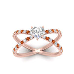 Load image into Gallery viewer, cross-band-heart-shaped-engagment-ring-with-orange-sapphire-rose-gold-FD9890HTRGSAORANGLE5-NL-RG_ab47b2f1-5e20-4927-8b8d-0479e7d7322d.jpg?v=1760525889
