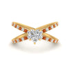 Load image into Gallery viewer, cross-band-heart-shaped-engagment-ring-with-orange-sapphire-yellow-gold-FD9890HTRGSAOR-NL-YG.jpg?v=1760525746