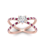 Load image into Gallery viewer, cross-band-heart-shaped-engagment-ring-with-pink-sapphire-rose-gold-FD9890HTRGSADRPIANGLE5-NL-RG_884e849c-63f7-4653-9987-6e9e297bc7e7.jpg?v=1760525890
