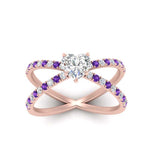 Load image into Gallery viewer, cross-band-heart-shaped-engagment-ring-with-purple-topaz-rose-gold-FD9890HTRGVITOANGLE5-NL-RG_c388e3a8-a6a9-43c7-a1b6-0cc5e7036b4a.jpg?v=1760525890
