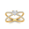 Load image into Gallery viewer, cross-band-heart-shaped-engagment-ring-yellow-gold-FD9890HTRANGLE5-NL-YG.jpg?v=1760525746
