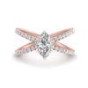 Load image into Gallery viewer, cross-band-marquise-cut-engagment-ring-rose-gold-FD9890MQR-NL-RG_3d53a0f9-38c1-448f-8671-1d363fc47331.jpg?v=1760525898