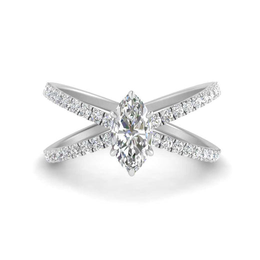cross-band-marquise-cut-engagment-ring-white-gold-FD9890MQR-NL-WG
