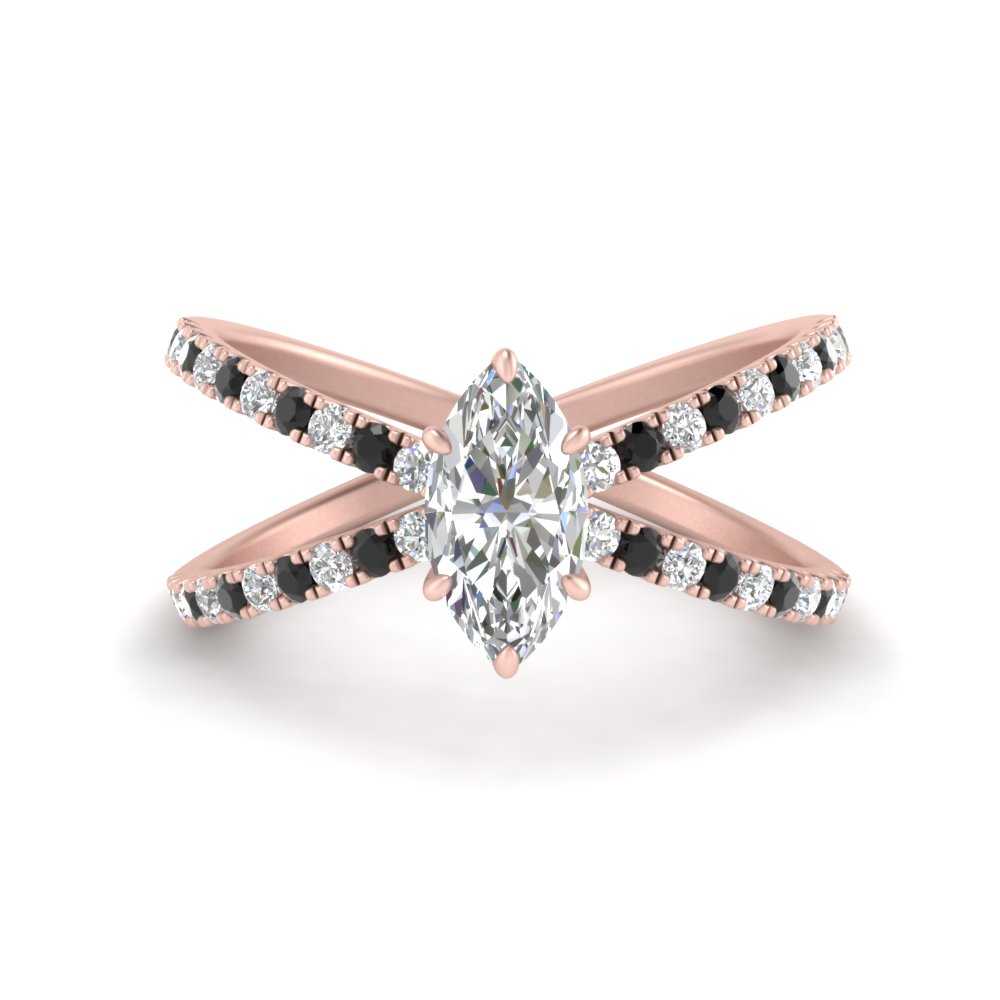 cross-band-marquise-cut-engagment-ring-with-black-diamond-rose-gold-FD9890MQRGBLACK-NL-RG.jpg?v=1760525763