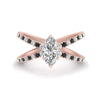 Load image into Gallery viewer, cross-band-marquise-cut-engagment-ring-with-black-diamond-rose-gold-FD9890MQRGBLACK-NL-RG_2714fda0-7303-4fa0-9401-b178722a56ac.jpg?v=1760525899