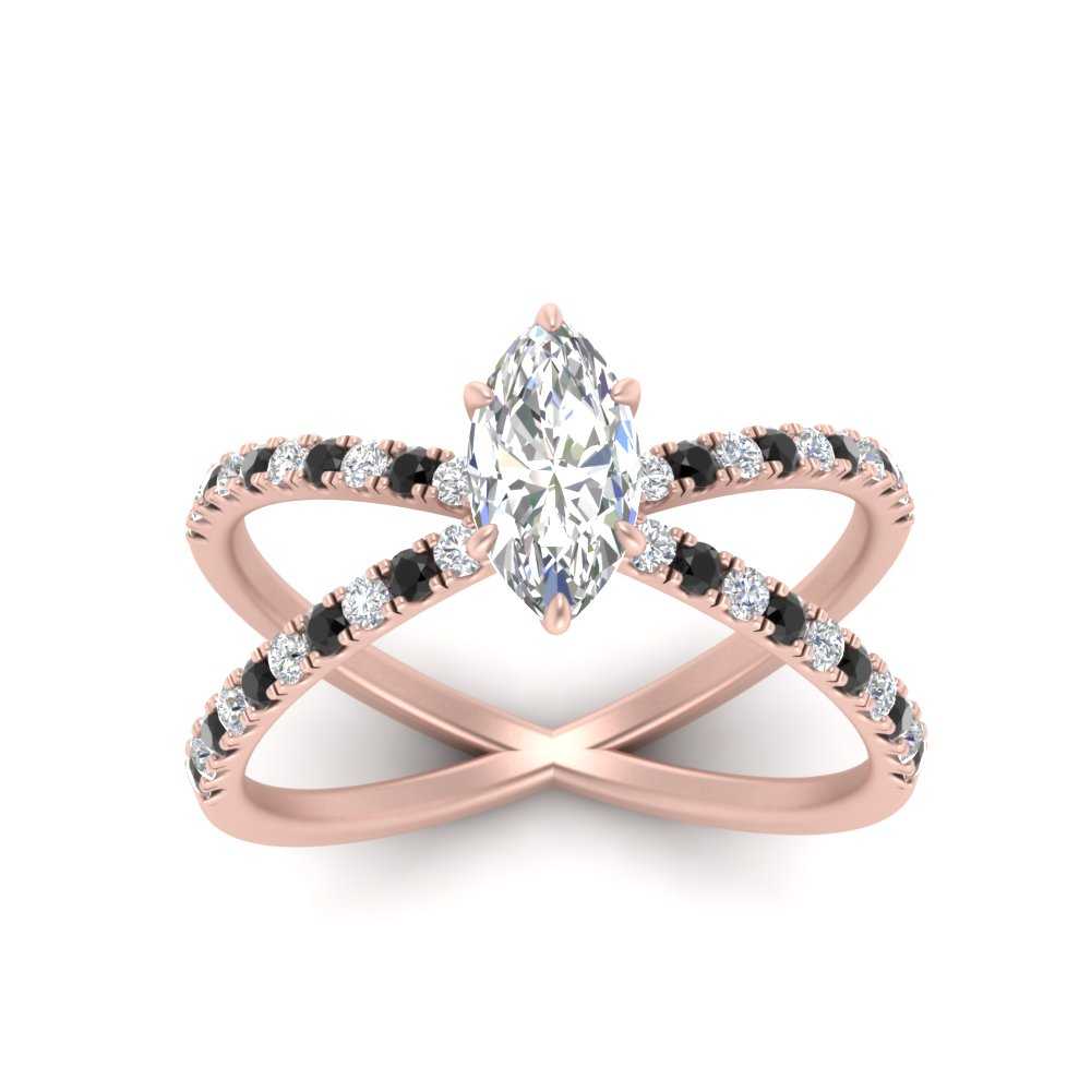 cross-band-marquise-cut-engagment-ring-with-black-diamond-rose-gold-FD9890MQRGBLACKANGLE5-NL-RG.jpg?v=1760525763