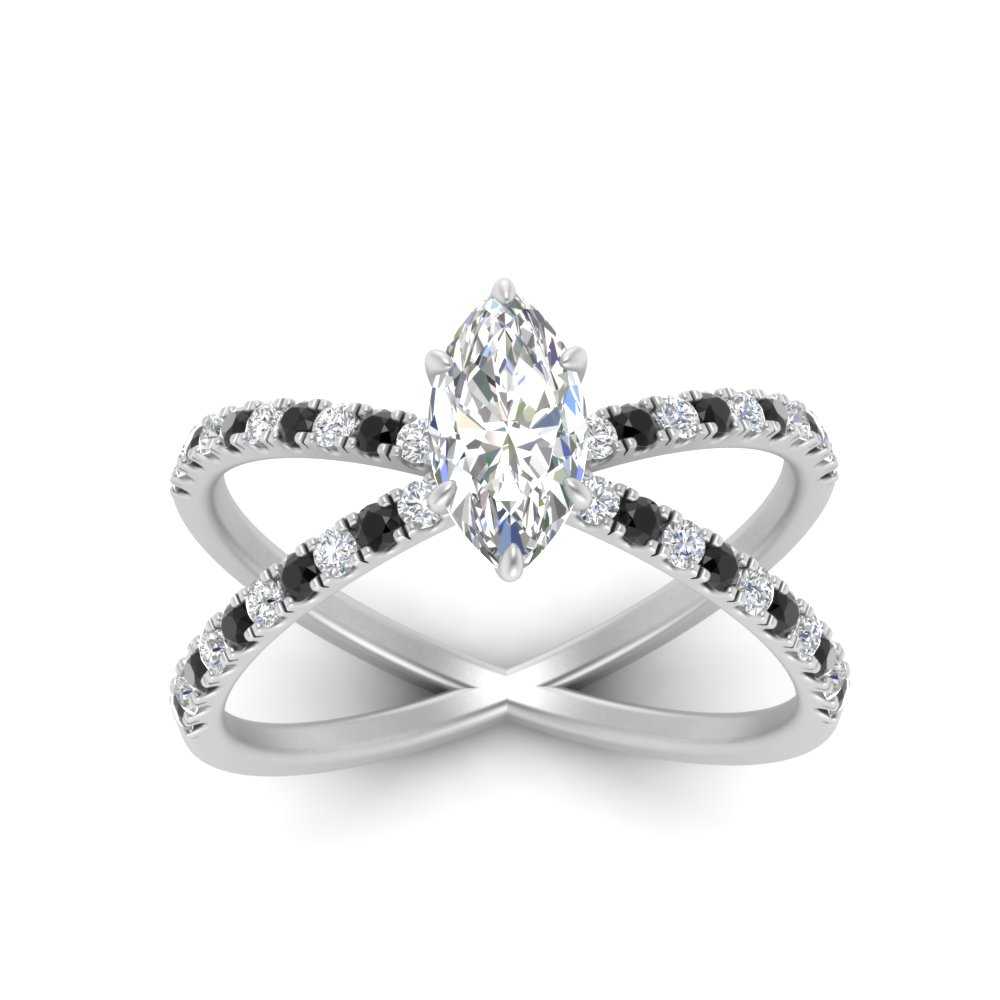 cross-band-marquise-cut-engagment-ring-with-black-diamond-white-gold-FD9890MQRGBLACKANGLE5-NL-WG.jpg?v=1760525763