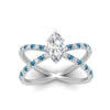 Load image into Gallery viewer, cross-band-marquise-cut-engagment-ring-with-blue-topaz-white-gold-FD9890MQRGICBLTOANGLE5-NL-WG_26a0f2ef-c27f-446b-b36f-9e55e0ebc0ef.jpg?v=1760525899