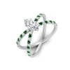 Load image into Gallery viewer, cross-band-marquise-cut-engagment-ring-with-emerald-white-gold-FD9890MQRGEMGRANGLE2-NL-WG_65b4bc4b-3423-4494-bf3e-4c889c84b256.jpg?v=1760525899