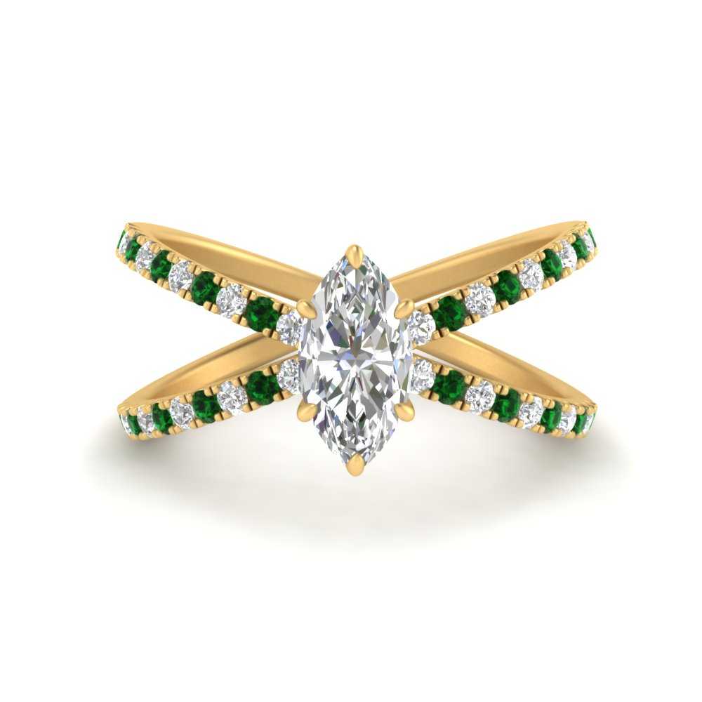 cross-band-marquise-cut-engagment-ring-with-emerald-yellow-gold-FD9890MQRGEMGR-NL-YG.jpg?v=1760525763