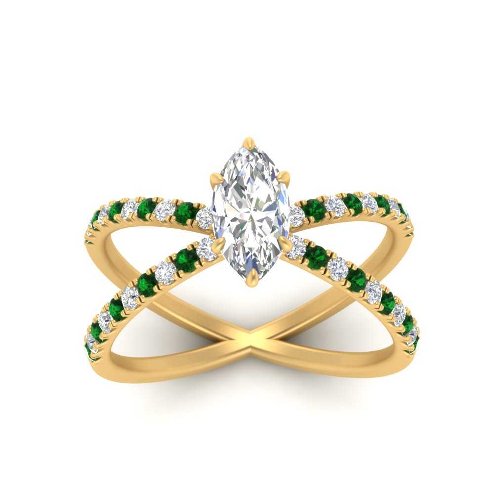 cross-band-marquise-cut-engagment-ring-with-emerald-yellow-gold-FD9890MQRGEMGRANGLE5-NL-YG.jpg?v=1760525763