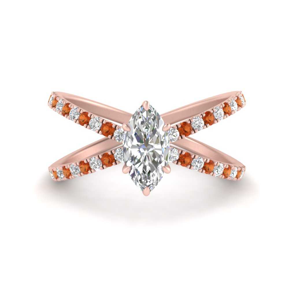 cross-band-marquise-cut-engagment-ring-with-orange-sapphire-rose-gold-FD9890MQRGSAOR-NL-RG.jpg?v=1760525762