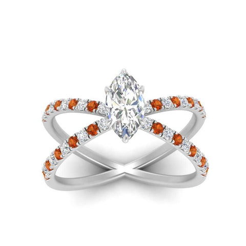 cross-band-marquise-cut-engagment-ring-with-orange-sapphire-white-gold-FD9890MQRGSAORANGLE5-NL-WG.jpg?v=1760525763
