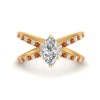 Load image into Gallery viewer, cross-band-marquise-cut-engagment-ring-with-orange-sapphire-yellow-gold-FD9890MQRGSAOR-NL-YG_fa1c4d37-e8ba-41b0-85eb-f4f366b12d03.jpg?v=1760525898