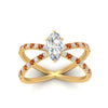 Load image into Gallery viewer, cross-band-marquise-cut-engagment-ring-with-orange-sapphire-yellow-gold-FD9890MQRGSAORANGLE5-NL-YG_03cb63fd-d8a1-4711-a3de-38f8728ef694.jpg?v=1760525898