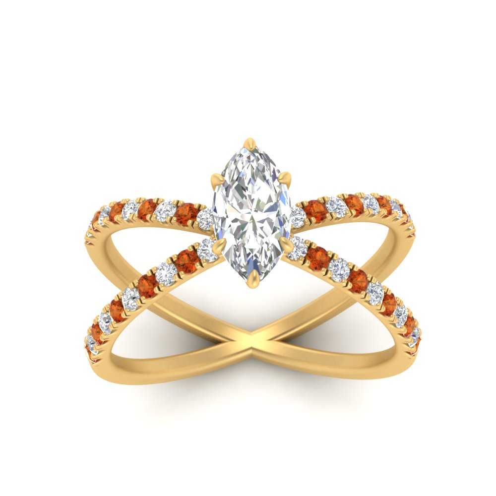 cross-band-marquise-cut-engagment-ring-with-orange-sapphire-yellow-gold-FD9890MQRGSAORANGLE5-NL-YG.jpg?v=1760525763