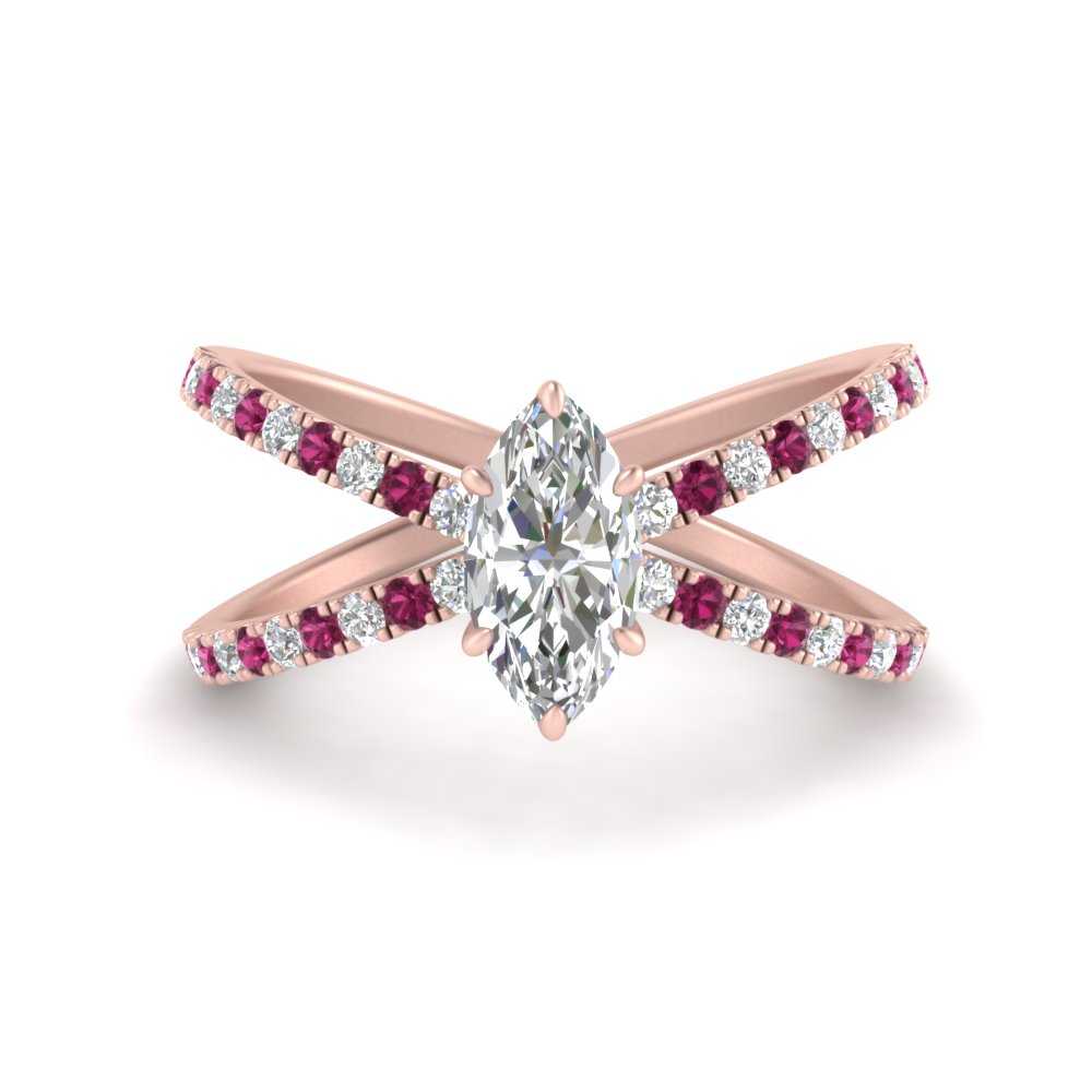 cross-band-marquise-cut-engagment-ring-with-pink-sapphire-rose-gold-FD9890MQRGSADRPI-NL-RG.jpg?v=1760525762
