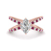Load image into Gallery viewer, cross-band-marquise-cut-engagment-ring-with-pink-sapphire-rose-gold-FD9890MQRGSADRPI-NL-RG_32718693-3610-4549-b341-a40336f6ec3a.jpg?v=1760525898