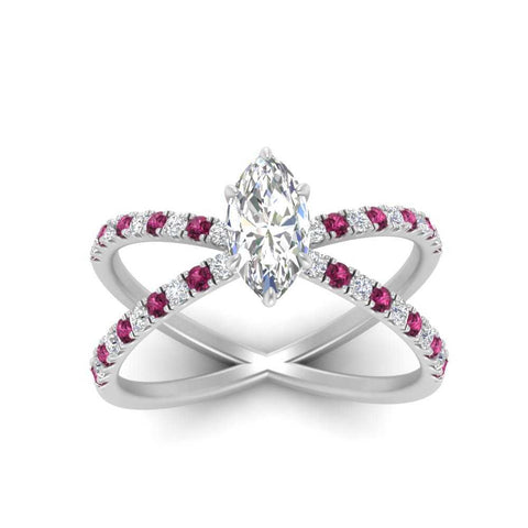 cross-band-marquise-cut-engagment-ring-with-pink-sapphire-white-gold-FD9890MQRGSADRPIANGLE5-NL-WG.jpg?v=1760525763