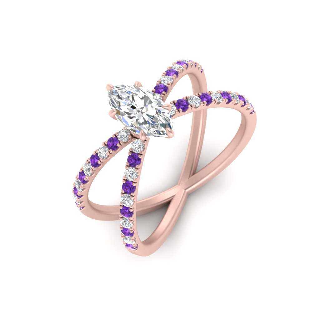 cross-band-marquise-cut-engagment-ring-with-purple-topaz-rose-gold-FD9890MQRGVITOANGLE2-NL-RG.jpg?v=1760525763