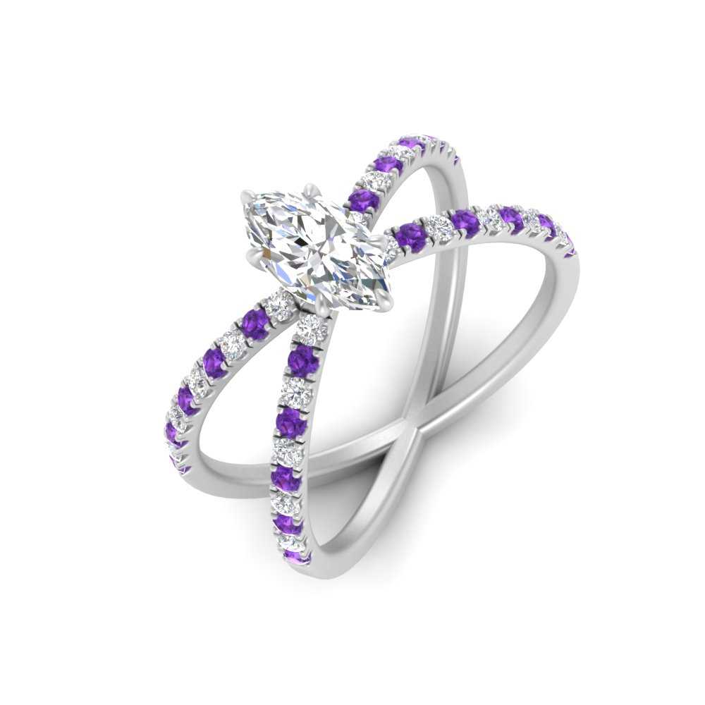 cross-band-marquise-cut-engagment-ring-with-purple-topaz-white-gold-FD9890MQRGVITOANGLE2-NL-WG.jpg?v=1760525764