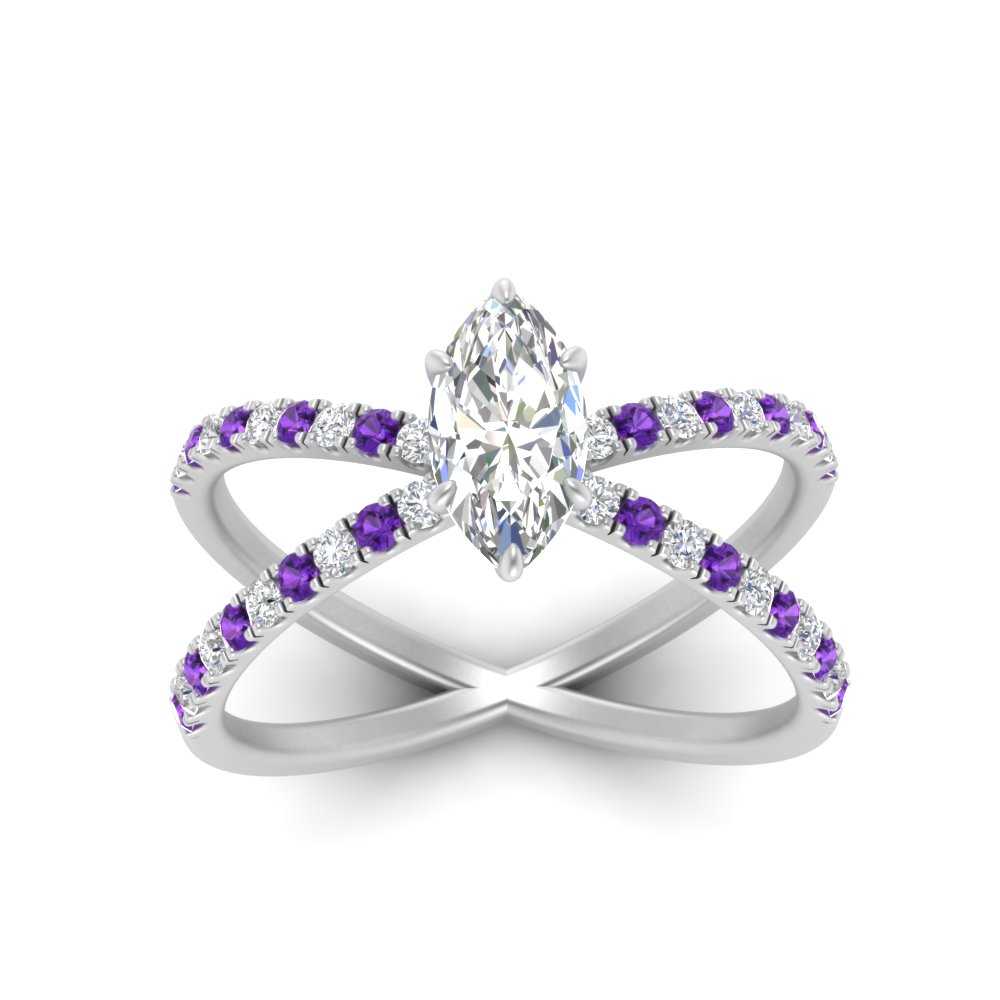 cross-band-marquise-cut-engagment-ring-with-purple-topaz-white-gold-FD9890MQRGVITOANGLE5-NL-WG.jpg?v=1760525763