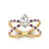 Load image into Gallery viewer, cross-band-marquise-cut-engagment-ring-with-purple-topaz-yellow-gold-FD9890MQRGVITOANGLE5-NL-YG_23d705c6-2df0-489b-8a5f-89889396ab3b.jpg?v=1760525899