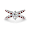 Load image into Gallery viewer, cross-band-marquise-cut-engagment-ring-with-ruby-white-gold-FD9890MQRGRUDR-NL-WG_1dbeec02-9183-4fba-983e-2dee577441ce.jpg?v=1760525899