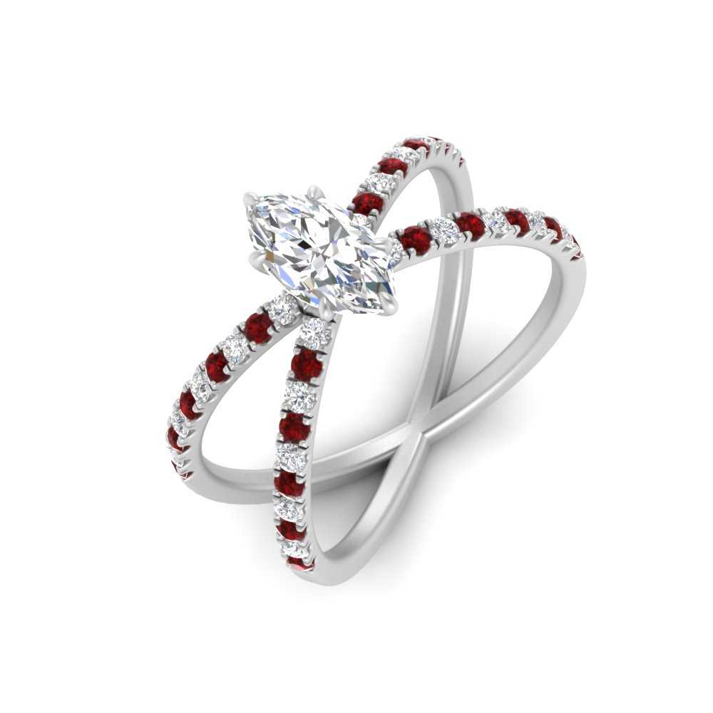 cross-band-marquise-cut-engagment-ring-with-ruby-white-gold-FD9890MQRGRUDRANGLE2-NL-WG.jpg?v=1760525763