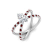 Load image into Gallery viewer, cross-band-marquise-cut-engagment-ring-with-ruby-white-gold-FD9890MQRGRUDRANGLE2-NL-WG_ed81d898-3b84-437f-bab8-6006cddc8e0c.jpg?v=1760525898