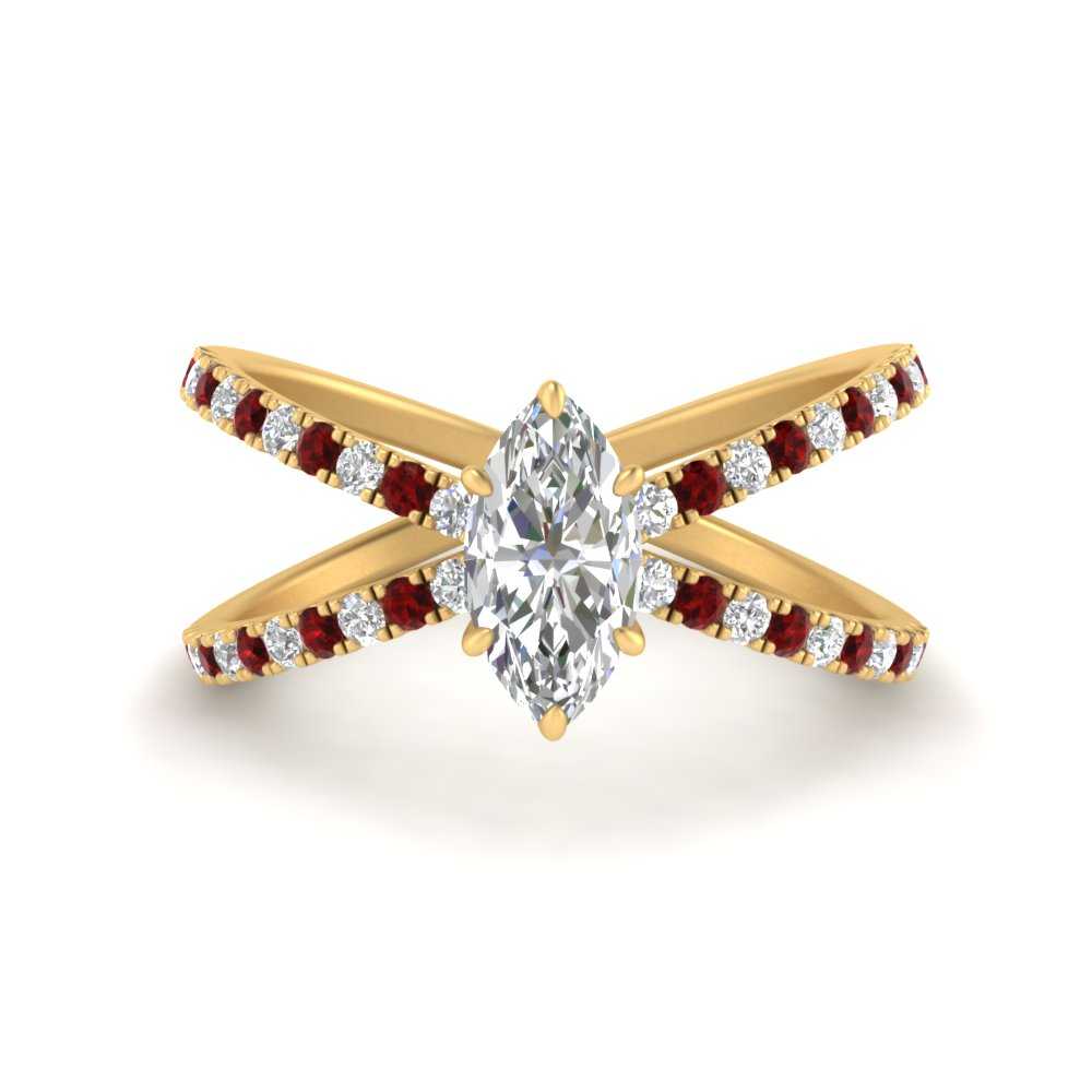 cross-band-marquise-cut-engagment-ring-with-ruby-yellow-gold-FD9890MQRGRUDR-NL-YG.jpg?v=1760525764