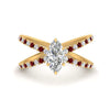 Load image into Gallery viewer, cross-band-marquise-cut-engagment-ring-with-ruby-yellow-gold-FD9890MQRGRUDR-NL-YG_62cf4c5d-d1c9-4f61-baea-344ed005ba54.jpg?v=1760525899