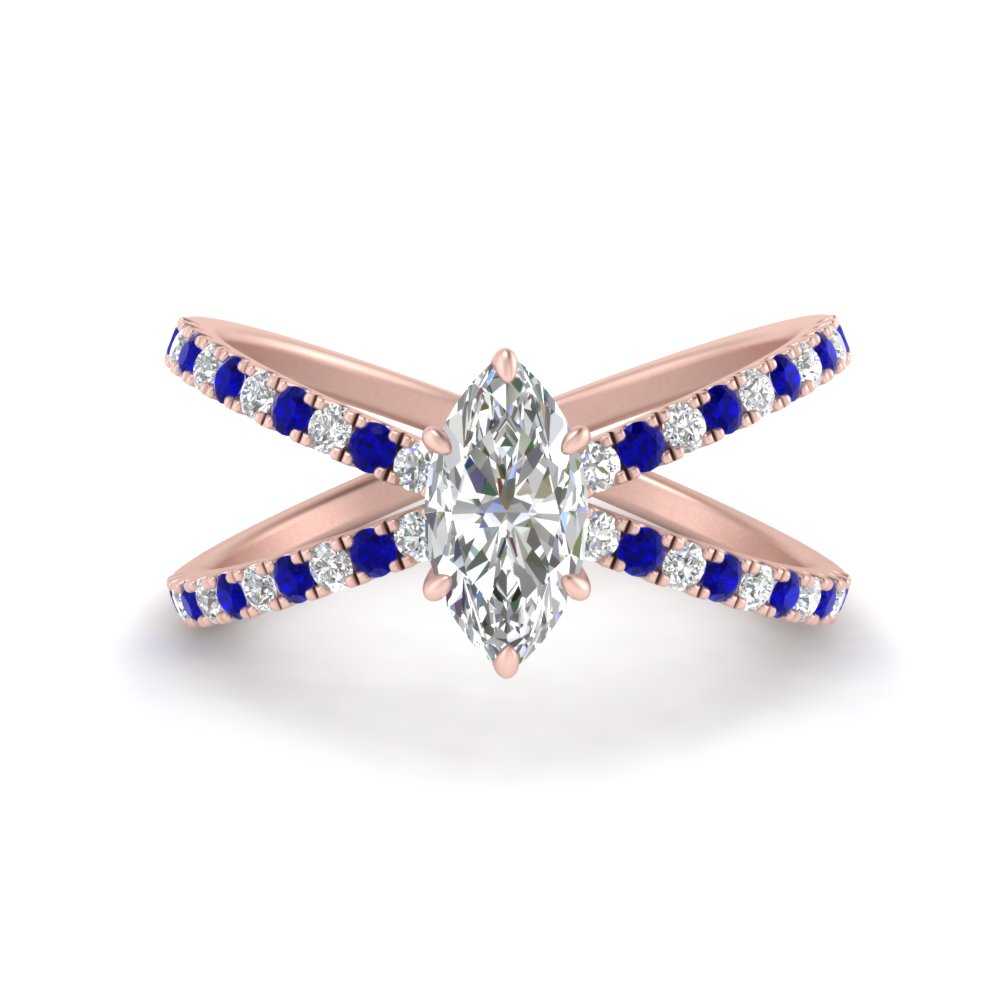 cross-band-marquise-cut-engagment-ring-with-sapphire-rose-gold-FD9890MQRGSABL-NL-RG.jpg?v=1760525763