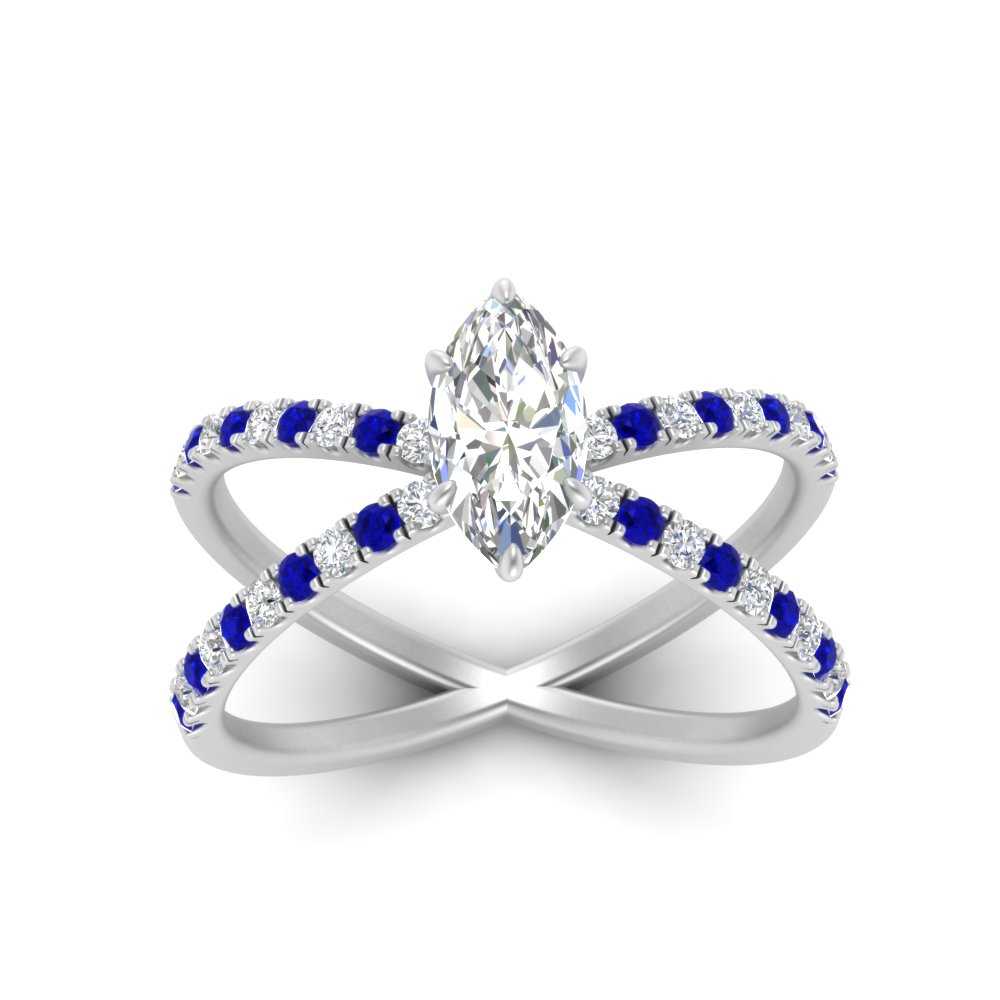 cross-band-marquise-cut-engagment-ring-with-sapphire-white-gold-FD9890MQRGSABLANGLE5-NL-WG.jpg?v=1760525763