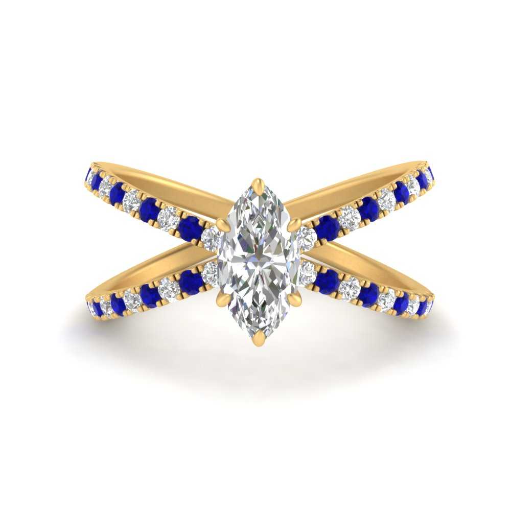 cross-band-marquise-cut-engagment-ring-with-sapphire-yellow-gold-FD9890MQRGSABL-NL-YG.jpg?v=1760525763