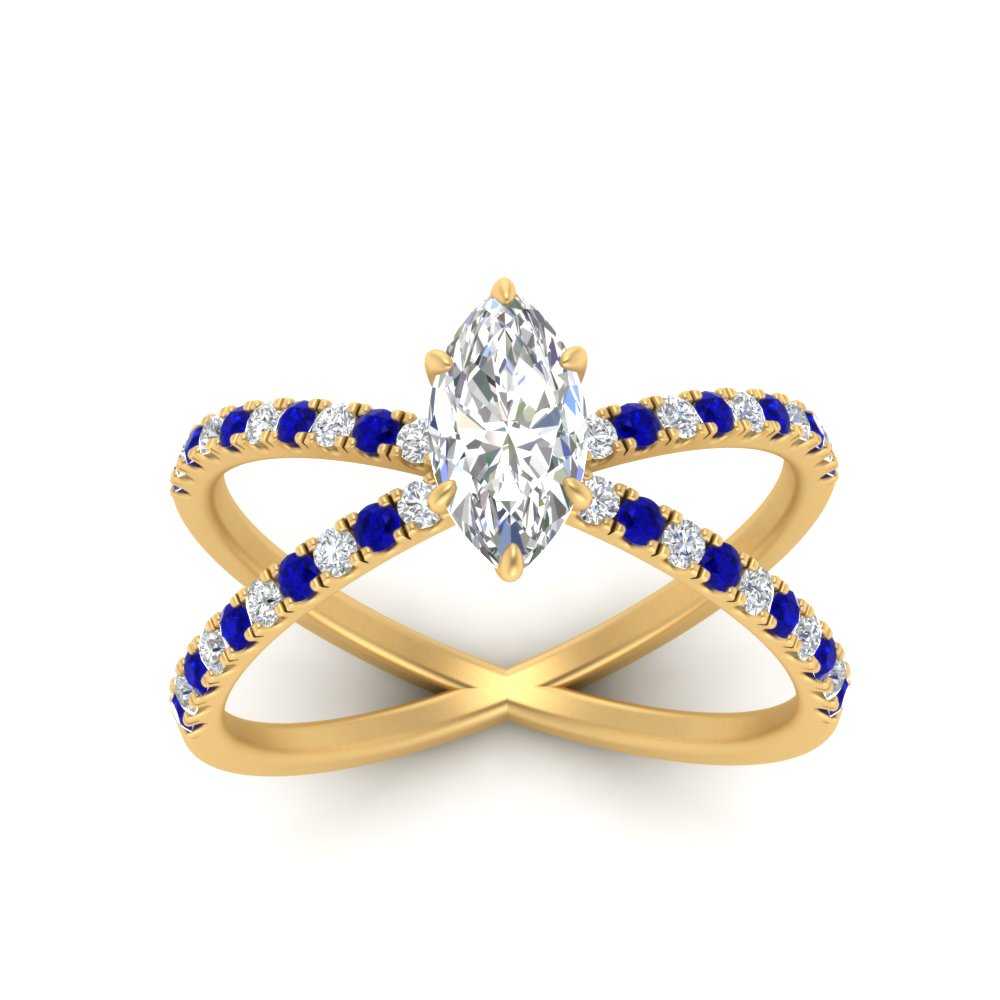cross-band-marquise-cut-engagment-ring-with-sapphire-yellow-gold-FD9890MQRGSABLANGLE5-NL-YG.jpg?v=1760525763