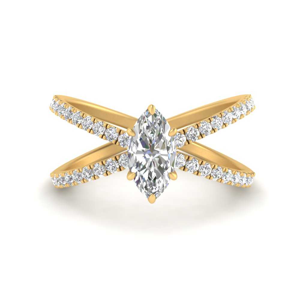 cross-band-marquise-cut-engagment-ring-yellow-gold-FD9890MQR-NL-YG.jpg?v=1760525762