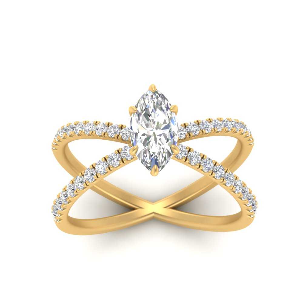 cross-band-marquise-cut-engagment-ring-yellow-gold-FD9890MQRANGLE5-NL-YG.jpg?v=1760525762