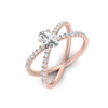 Load image into Gallery viewer, cross-band-oval-shaped-engagment-ring-rose-gold-FD9890OVRANGLE2-NL-RG_2cd2f47c-113a-424a-825a-a66f2c578efc.jpg?v=1760525908