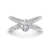 Load image into Gallery viewer, cross-band-oval-shaped-engagment-ring-white-gold-FD9890OVR-NL-WG_2a1df8c9-ec98-4cd3-9a06-cf25a3ad4c2c.jpg?v=1760525908