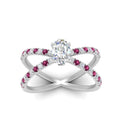Thumbnail 23 - cross-band-oval-shaped-engagment-ring-with-pink-sapphire-white-gold-FD9890OVRGSADRPIANGLE5-NL-WG.jpg?v=1760525778