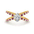 Thumbnail 19 - cross-band-oval-shaped-engagment-ring-with-pink-sapphire-yellow-gold-FD9890OVRGSADRPI-NL-YG.jpg?v=1760525778