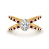 Load image into Gallery viewer, cross-band-oval-shaped-engagment-ring-with-ruby-yellow-gold-FD9890OVRGRUDR-NL-YG_e3e277fe-9345-4408-a804-31cad16e634d.jpg?v=1760525909