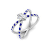 Load image into Gallery viewer, cross-band-oval-shaped-engagment-ring-with-sapphire-white-gold-FD9890OVRGSABLANGLE2-NL-WG_b2886795-e08c-49f1-95ba-ae69c3420d93.jpg?v=1760525908