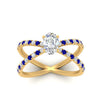Load image into Gallery viewer, cross-band-oval-shaped-engagment-ring-with-sapphire-yellow-gold-FD9890OVRGSABLANGLE5-NL-YG_c7261a73-d39d-4d14-8ee0-6e83922017b0.jpg?v=1760525908