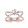 Load image into Gallery viewer, cross-band-pear-shaped-engagment-ring-rose-gold-FD9890PERANGLE5-NL-RG_ef2bd1e3-811f-46e0-97db-550462f3e403.jpg?v=1760525917