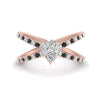 Load image into Gallery viewer, cross-band-pear-shaped-engagment-ring-with-black-diamond-rose-gold-FD9890PERGBLACK-NL-RG_a186d783-0f7c-43db-9b49-db38759c4ac3.jpg?v=1760525917
